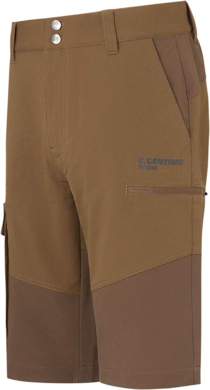 C.Centimo Herren Funktionsbermuda